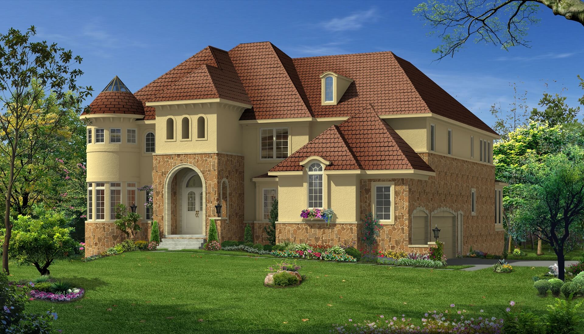 Custom Homes - 24x7 AEC